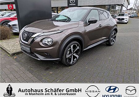 Nissan Juke Tekna AHK-abnehmbar SHZ Navi Leder Bose 360 Kamera