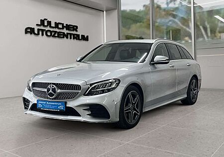 Mercedes-Benz C 200 AMG Automatik, 1.Hand, Scheckheft, Rentner