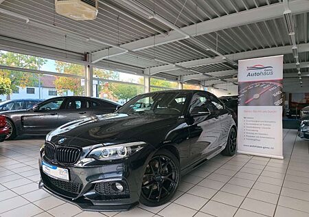 BMW 220 i Coupe M Sport LED Scheinwerfer DAB+