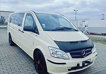 Mercedes-Benz Vito 122 CDI Extralang Aut. SHUTTLE