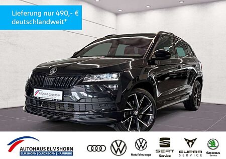 Skoda Karoq Sportline 4x4 ACC DCC TRAVEL CANTON KESSY APP WLA