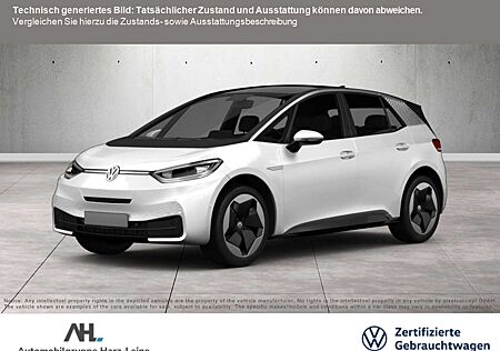 VW ID.3 Volkswagen Pro Performance LED Navi RFK Style-Paket