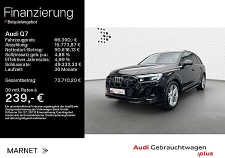 Audi Q7 50 TDI quattro S line*Navi*Matrix*Alu*AHK*HUD
