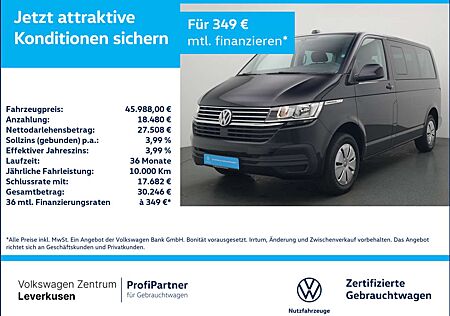 VW T6 Volkswagen .1 Caravelle Comfortline DSG AHK NAVI SHZ A