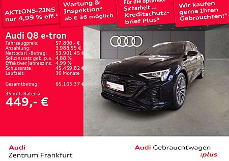 Audi Q8 e-tron 55 quattro S line MatrixLED ACC 360° B