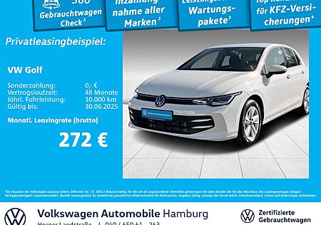 VW Golf Volkswagen VIII 1.5 TSI Life AHK PDC Klima