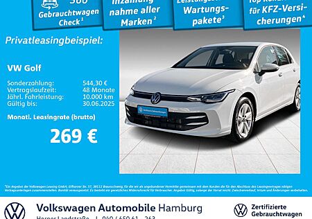 VW Golf Volkswagen VIII 1.5 TSI Life AHK PDC Klima