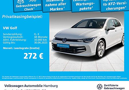 VW Golf Volkswagen VIII 1.5 TSI Life AHK PDC Klima