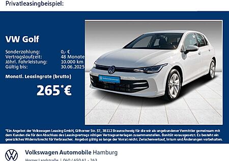 VW Golf Volkswagen VIII 1.5 TSI Life AHK PDC Klima