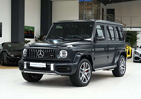 Mercedes-Benz G 63 AMG *EXCLUSIVE*MAGNO*DESIGNO*BURMES.*1.HAND*