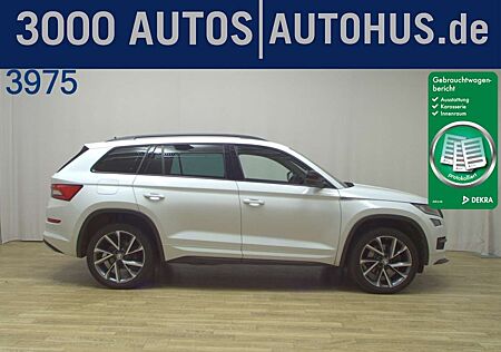 Skoda Kodiaq 2.0 TDI Sportline AHK Navi Leder ACC PDC