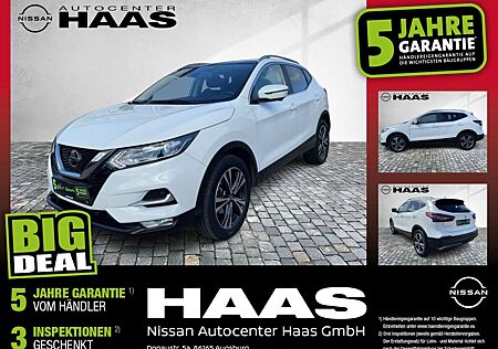 Nissan Qashqai 1.3 DIG-T Zama Panoramadach+Sitzheizung