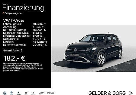 VW T-Cross Volkswagen 1.0 TSI LED*DAB+*GRA*Digital