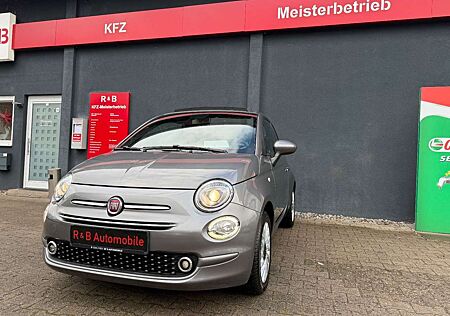 Fiat 500 1.2 8V. Navi*Led*Cabrio