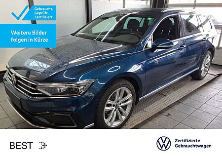 VW Passat Variant Volkswagen GTE 1.4 TSI AHK*Matrix*Assist