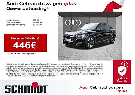 Audi Q8 e-tron 55 quattro Advanced Pano AHK HuD Matrix LED ACC...