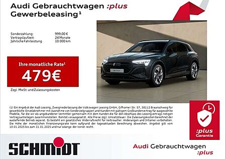 Audi Q8 e-tron 55 quattro Advanced Pano AHK HuD Matrix LED ACC...