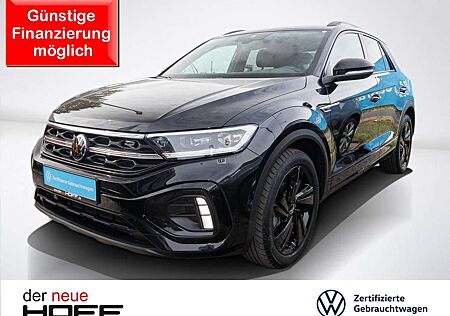 VW T-Roc Volkswagen 1.5 TSI DSG R-Line AHK Kamera BlackStyle Navi