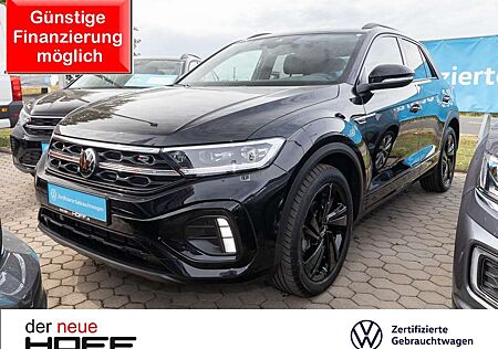 VW T-Roc Volkswagen 1.5 TSI DSG R-Line AHK Kamera BlackStyle Navi