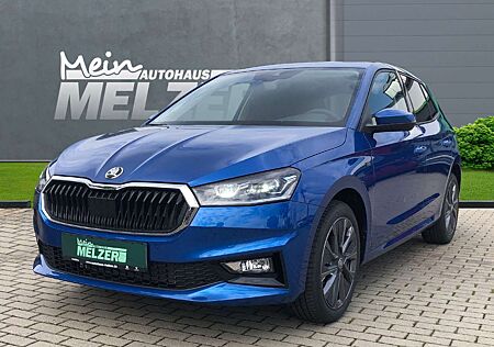 Skoda Fabia TOUR 1.0 TSI WSS BEHEIZT+ALU+PDC+SHZ+KESSY Klima