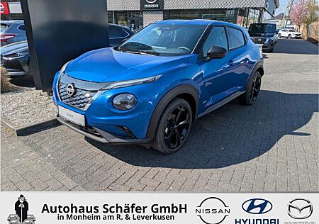 Nissan Juke TEKNA 1.6 Hybrid 143PS 4AMT Bose BFS Navi Leder di