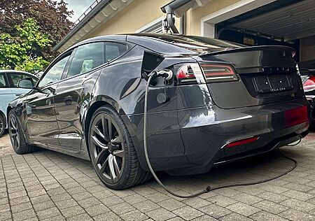 Tesla Model S Plaid MOPF=Sportsitze*Stealth Grey*EAP*21*Gar06.29