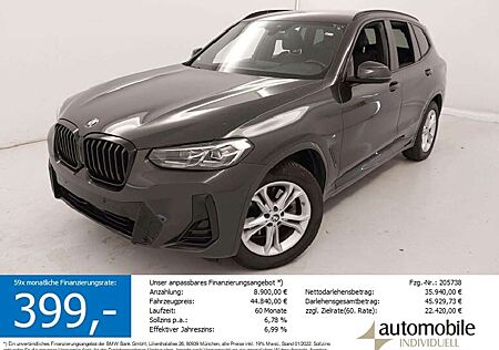 BMW X3 xDr.20iA M Sport LED ACC HiFi LiveCockpit DAB