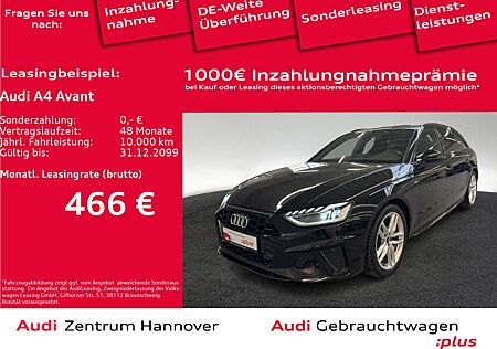 Audi A4 S line 35 TDI AHK LED virtual Cockpit