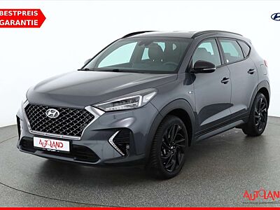 Hyundai TUCSON 1.6 T-GDI N Line 4WD LED AHK Kamera Navi