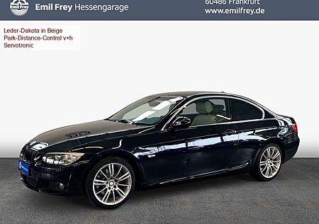 BMW 325 i xDrive Coupe Aut M-Sport-Paket Leder Navi Xen
