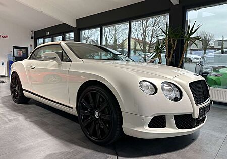 Bentley Continental GTC Muliner W12 TOP GEPFLEGT