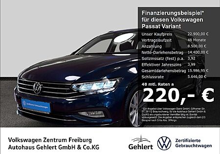VW Passat Variant Volkswagen Business 2.0 TDI DSG Navi LED ACC Kamera