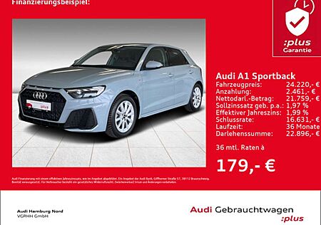 Audi A1 30 TFSI S line S tronic LED CarPlay
