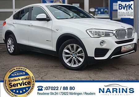 BMW X4 xDrive30d Advantage Kamera AHK Volleder