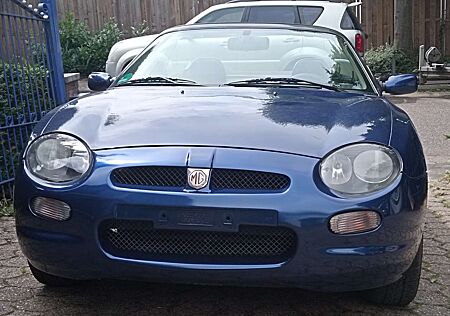 MG MGF Tahiti blue, Top gepflegt, Leder