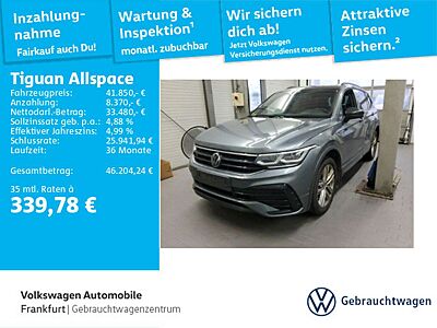 Volkswagen Tiguan Allspace 2.0 TSI DSG 4Motion 7Sitze AHK N