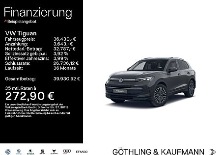 VW Tiguan Volkswagen 2.0 TDI DSG LIFE*LED*AHK*KAMERA*NAVI*KLIM