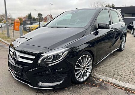 Mercedes-Benz B 200 d AMG*LED*PANO*NAVI*TOTW*KAM*AHK*18ZO*EU6