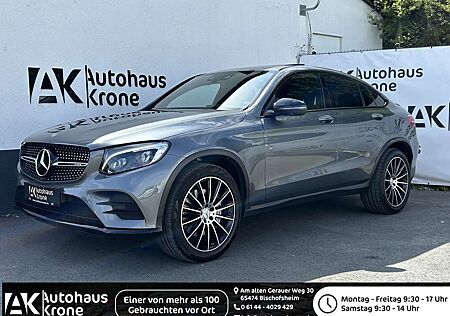 Mercedes-Benz GLC 43 AMG 4Matic *HUD*STHZ* BURMESTER*AIRMATIC*