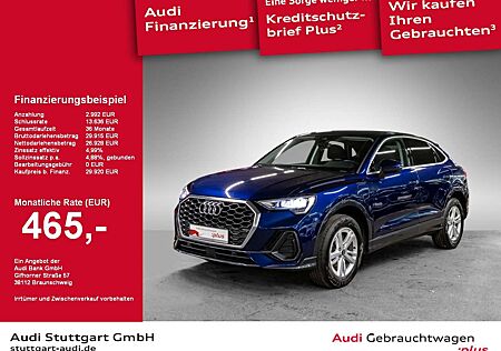 Audi Q3 Sportback 45 TFSI e Leder AHK virtCo Kamera
