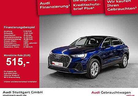 Audi Q3 Sportback 45 TFSI e Leder AHK virtCo Kamera