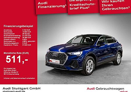 Audi Q3 Sportback 45 TFSI e Leder AHK virtCo Kamera