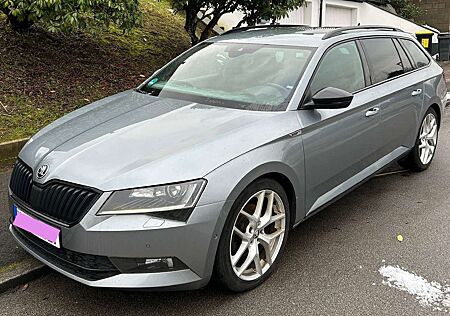 Skoda Superb Combi 2.0 TSI DSG SportLine