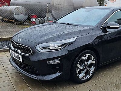 Kia Ceed / cee'd Ceed 1.6 CRDi Platinum Edition Automatik