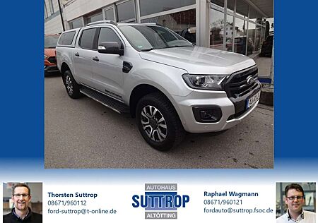 Ford Ranger Doppelkabine 4x4 Wildtrak