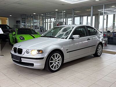 BMW 316 TI Compact Klima SHZ TÜV 08/2026