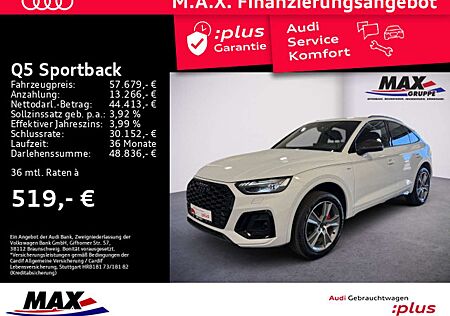 Audi Q5 45 TFSI QUAT S LINE MATRIX+AHK+PANO