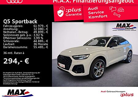 Audi Q5 45 TFSI QUAT S LINE MATRIX+AHK+PANO