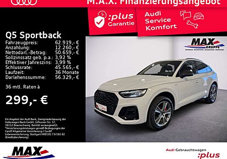 Audi Q5 45 TFSI QUAT S LINE MATRIX+AHK+PANO