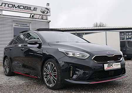 Kia Pro_ceed ProCeed / pro_cee'd GT Scheckheft Keyless Pano Einparkhilfe Lenkradhe